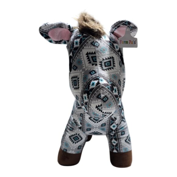 Kids Toys For All - Western Farm Pals Stuffed Plushies | Stuffed Farm Animals LG - Picture 6 of 9